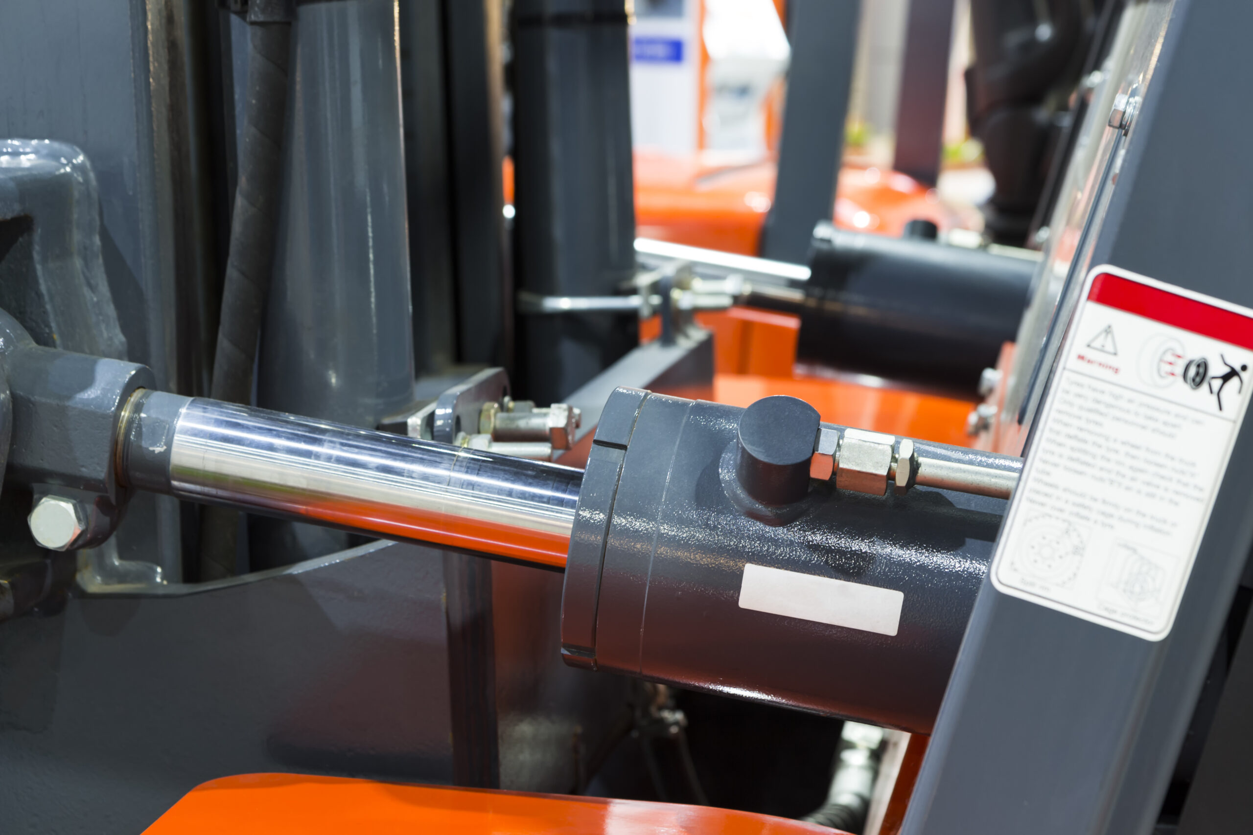 Toyota forklift hydraulic cylinders on optimal conditions